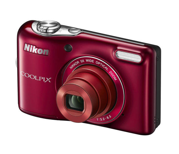 Nikon COOLPIX L30 RED - 1450824 - zdjęcie 3
